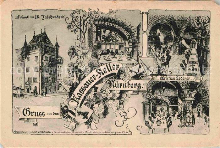 NueRNBERG  CITY Nassauer Keller