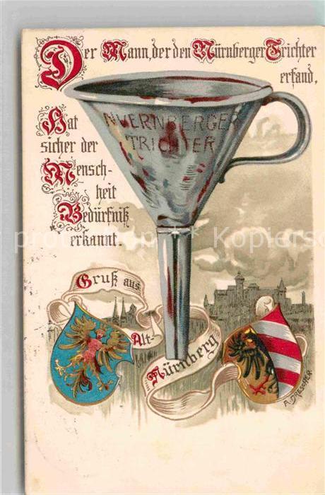 NueRNBERG  CITY Trichter