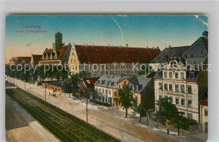 NueRNBERG  CITY NeuesJustizgebaeude