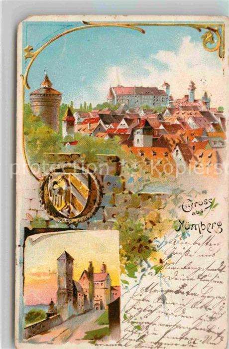 NueRNBERG  CITY Burg