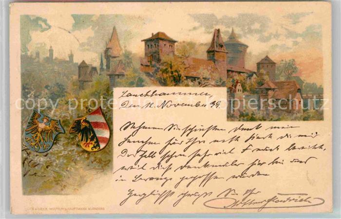 NueRNBERG  CITY Burg