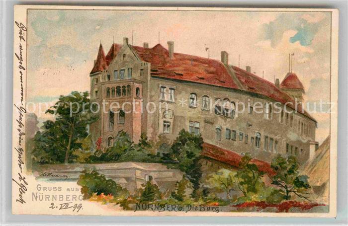 NueRNBERG  CITY Burg