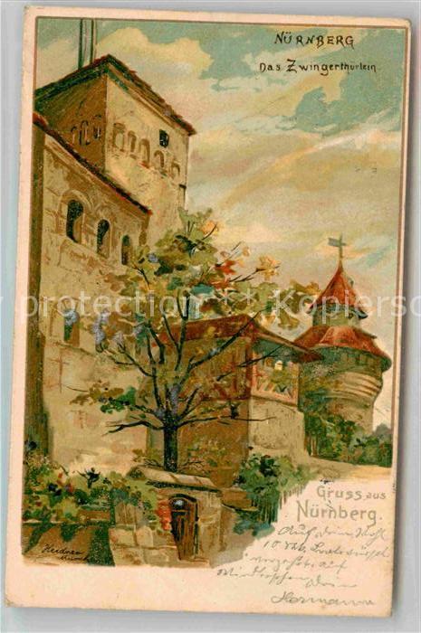 NueRNBERG  CITY Zwingertuermlein