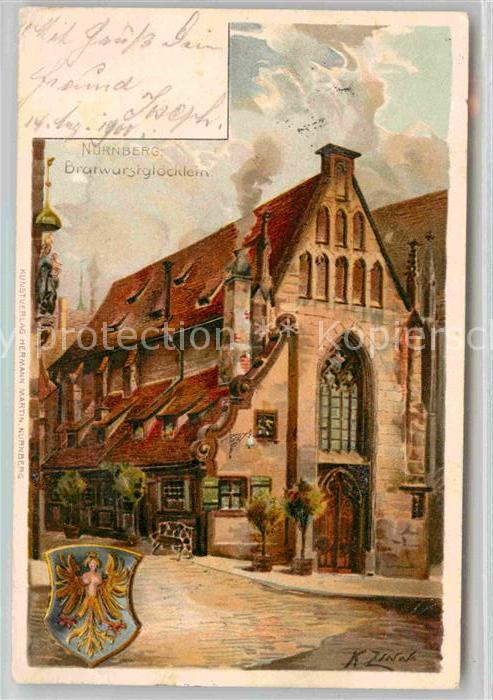 NueRNBERG  CITY Bratwurstgloecklein