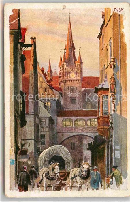 NueRNBERG  CITY Rathausgasse