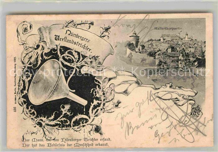 NueRNBERG  CITY Trichter