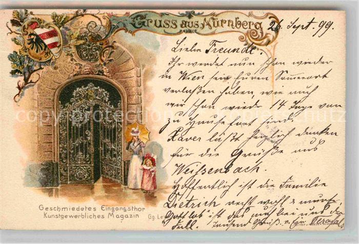 NueRNBERG  CITY Kunstgewerbliches Magazin