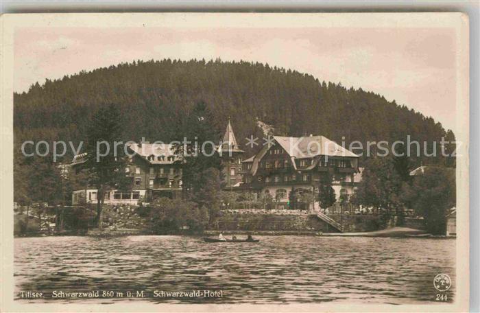 TITISEE Schwarzwald BW Schwarzwald Hotel