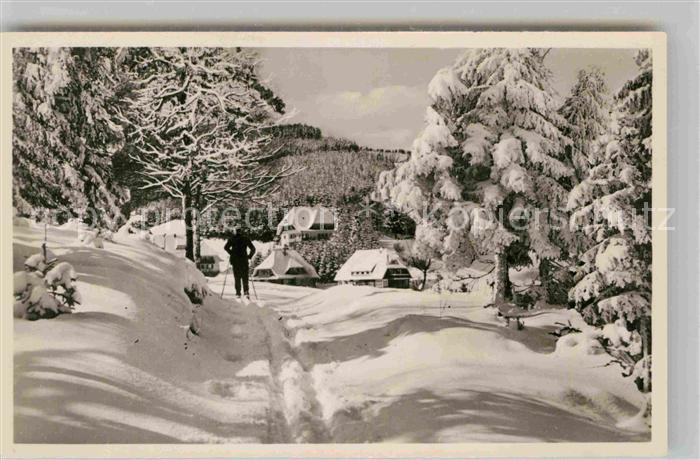 Neustadt Schwarzwald Teilansicht