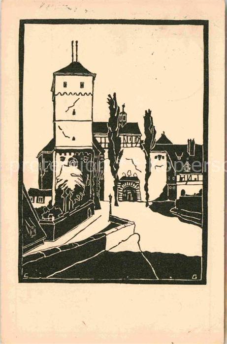 NueRNBERG  CITY Burgkapelle