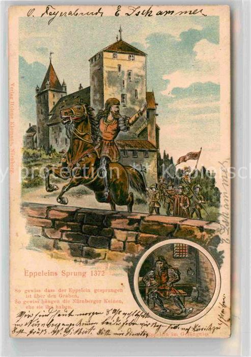 NueRNBERG  CITY Eppeleins Sprung