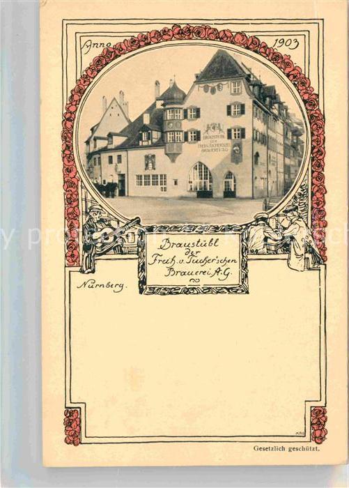 NueRNBERG  CITY Braustuebl