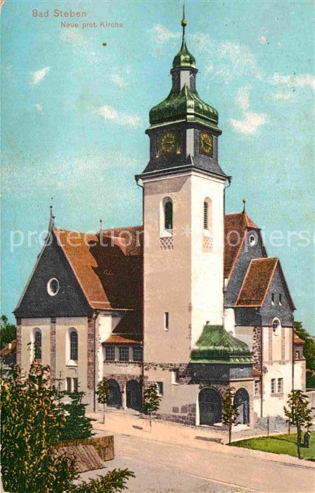 Bad Steben Neue Protstantische Kirche