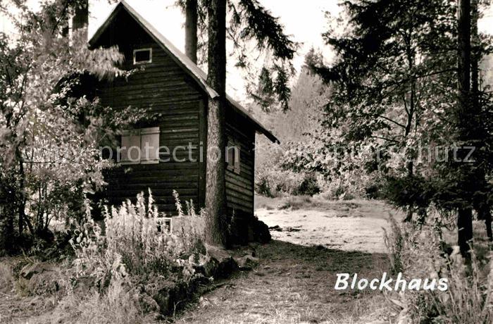 Bobengruen Blockhaus