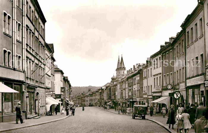 Hof Saale Ludwigstrasse