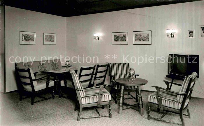 Oberwarmensteinach Gaestehaus Hubertus Fersehraum