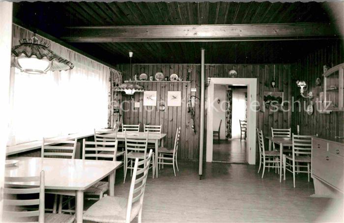 Oberwarmensteinach Gasthaus Hubertus Gastraum