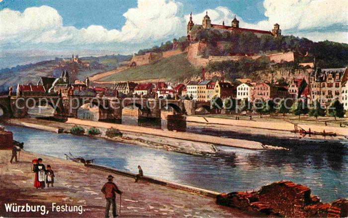WueRZBURG Bayern Festung