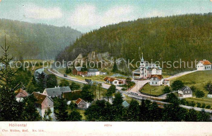 Hoellental Frankenwald Hoelle