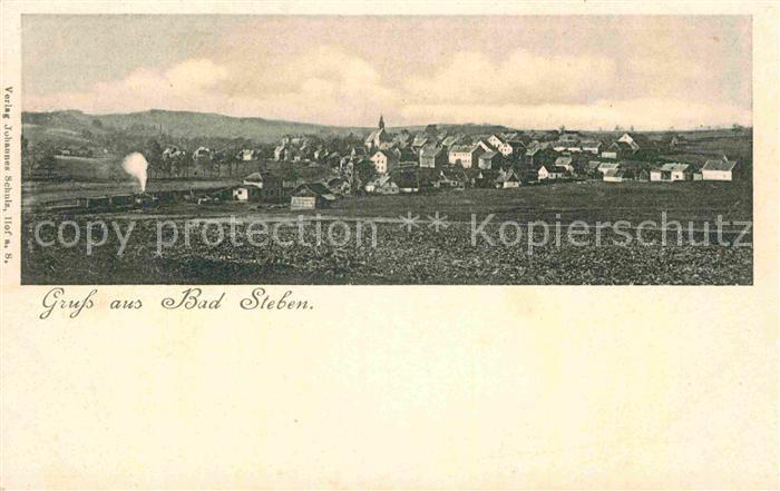 Bad Steben Panorama