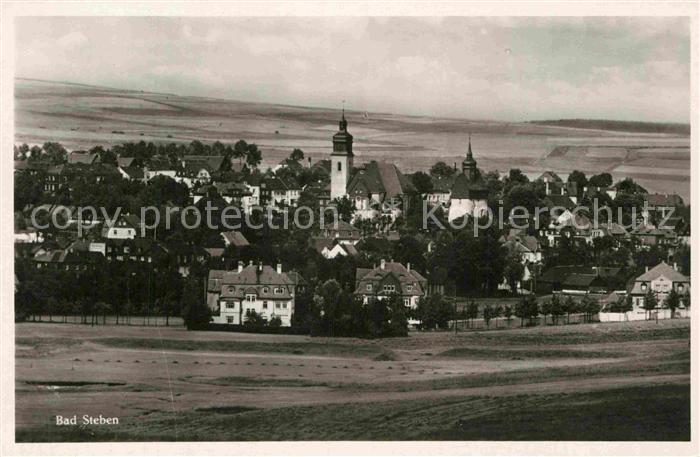 Bad Steben Gesamtansicht