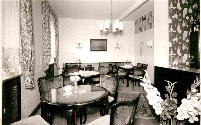 Bad Steben Cafe Promenade