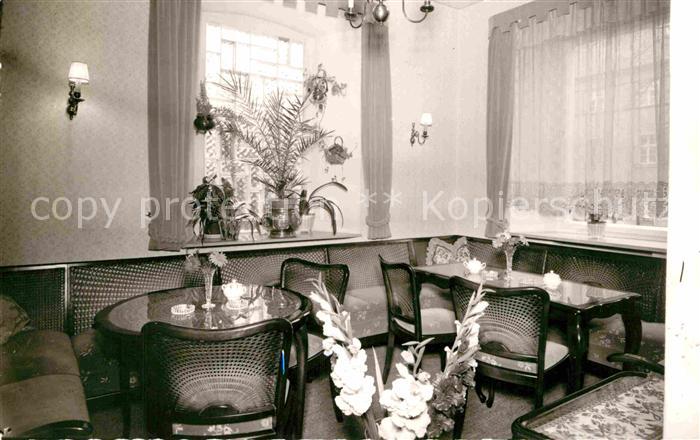 Bad Steben Cafe Promenade