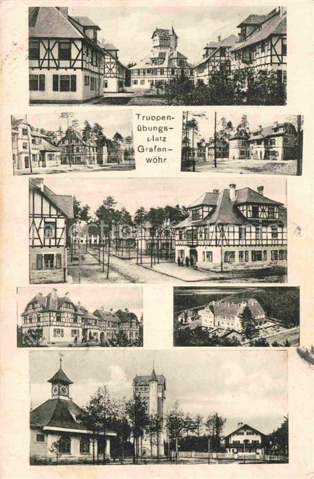 Grafenwoehr Truppenuebungsplatz Stadtansichten