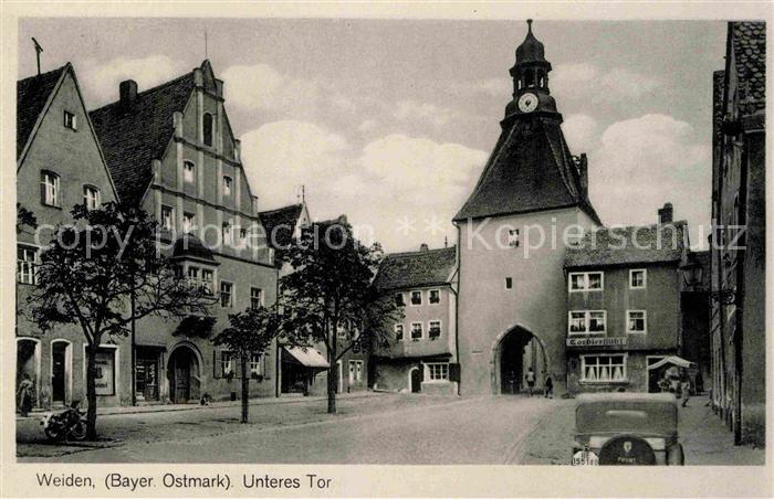 Weiden Oberpfalz Unteres Tor