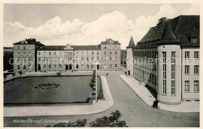 Weiden Oberpfalz Bahnhofsplatz