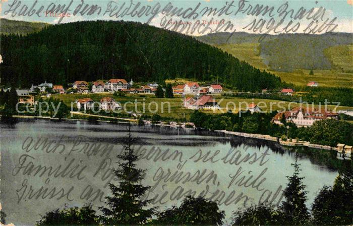 TITISEE Schwarzwald BW Panorama