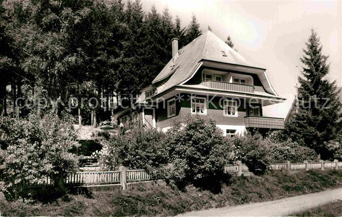 Neustadt Schwarzwald Kinderkurheim Frohsinn