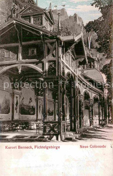 Berneck Fichtelgebirge Neue Colonade