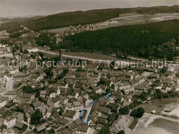 Naila Fliegeraufnahme