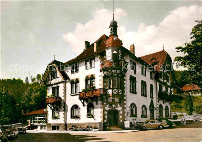 Neustadt Schwarzwald Neustaetter Hof