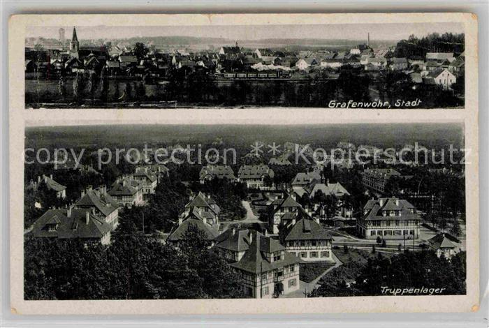 Grafenwoehr Teilansicht Truppenlager