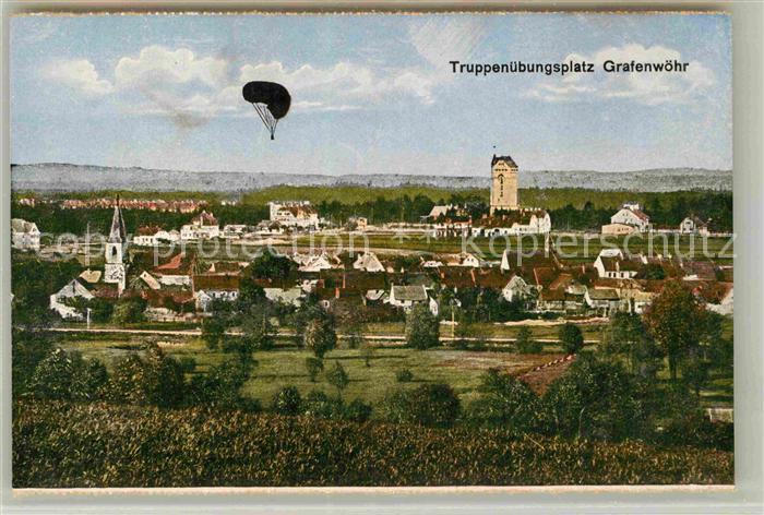 Grafenwoehr Truppenuebungsplatz Gesamtansicht