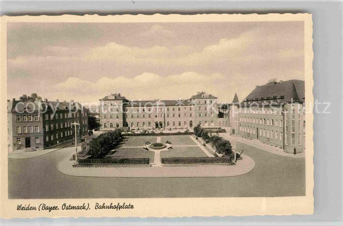 Weiden Oberpfalz Bahnhofsplatz