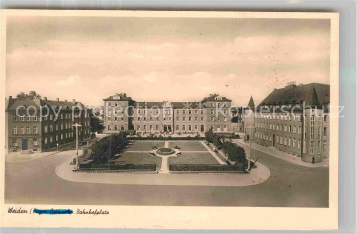 Weiden Oberpfalz Bahnhofsplatz