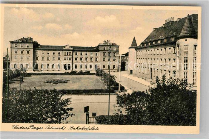 Weiden Oberpfalz Bahnhofsplatz