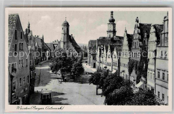 Weiden Oberpfalz Kirchtuerme