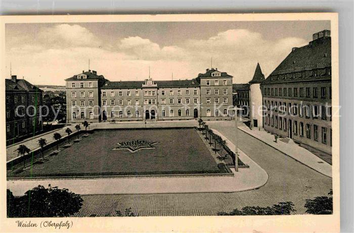 Weiden Oberpfalz Bahnhofsplatz