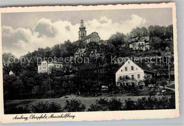 Amberg Oberpfalz Mariahilfberg