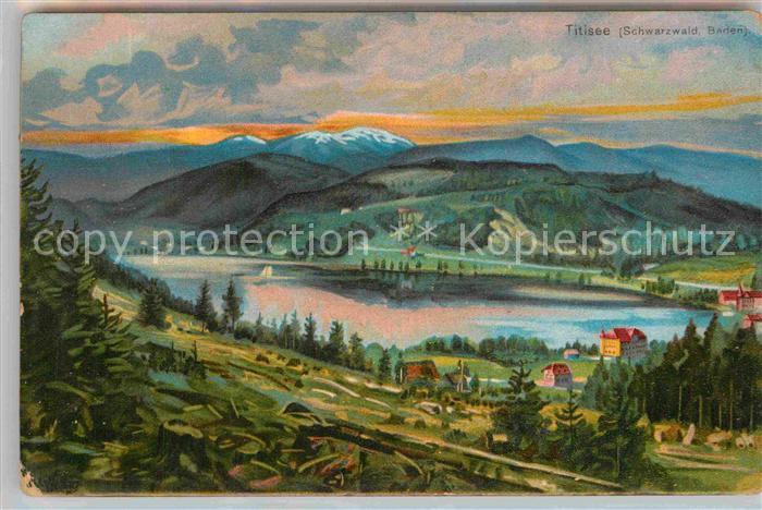 TITISEE Schwarzwald BW Panorama