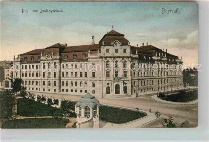 BAYREUTH Bayern Justitzgebaeude