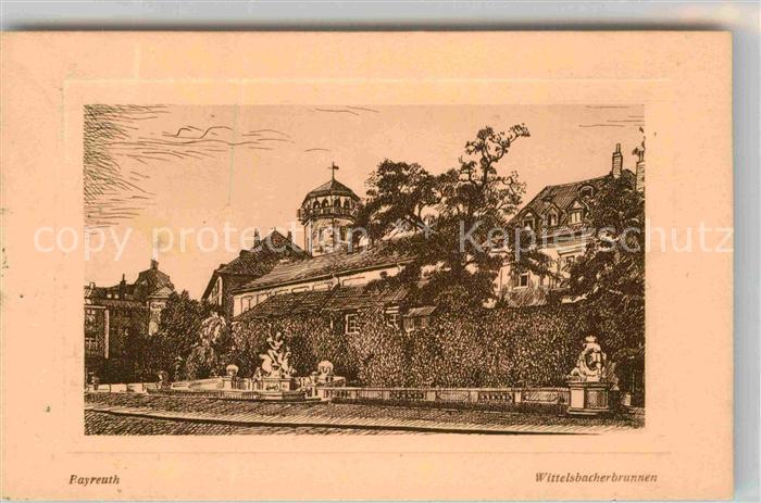 Bayreuth Wittenbacherbrunnen