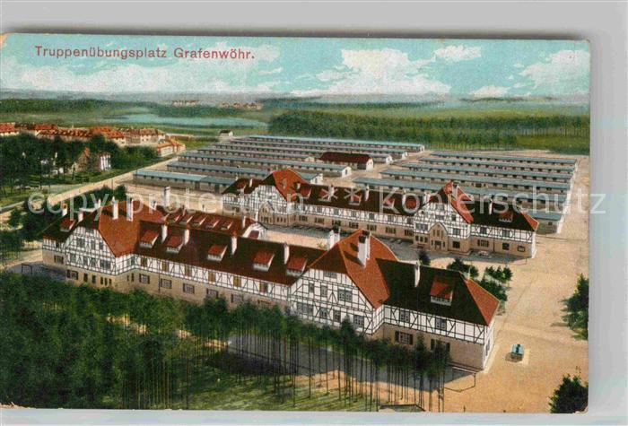 Grafenwoehr Truppenuebungsplatz Gesamtansicht