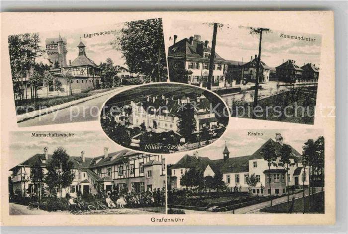 Grafenwoehr Truppenuebungsplatz Lagerwache Mannschaftswache Kasino Militaer Gast