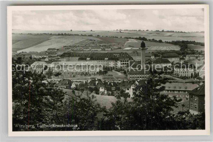 WueRZBURG Bayern Luitpoldkrankenhaus