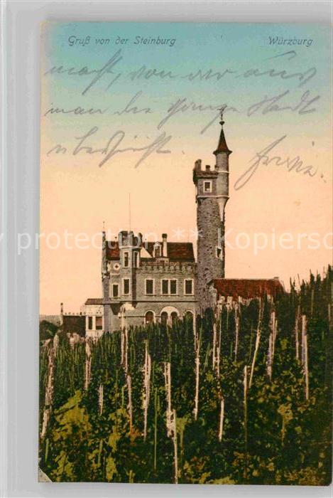 WueRZBURG Bayern Steinburg